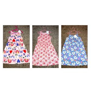 3 H&M Dresses NWT Sz 6x/7